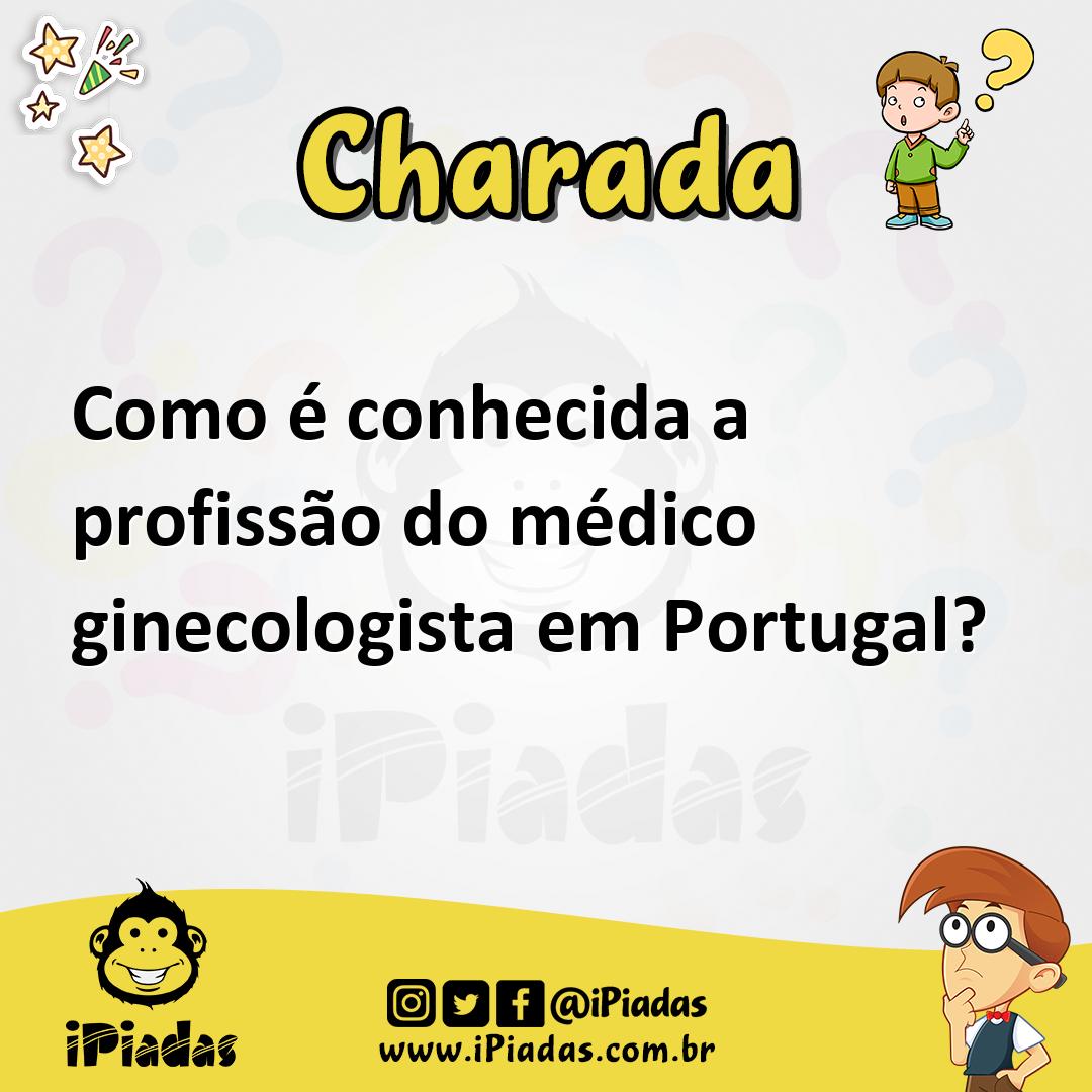 Ilustração de Como é conhecida a profissão do médico ginecologista em Portugal? no iPiadas