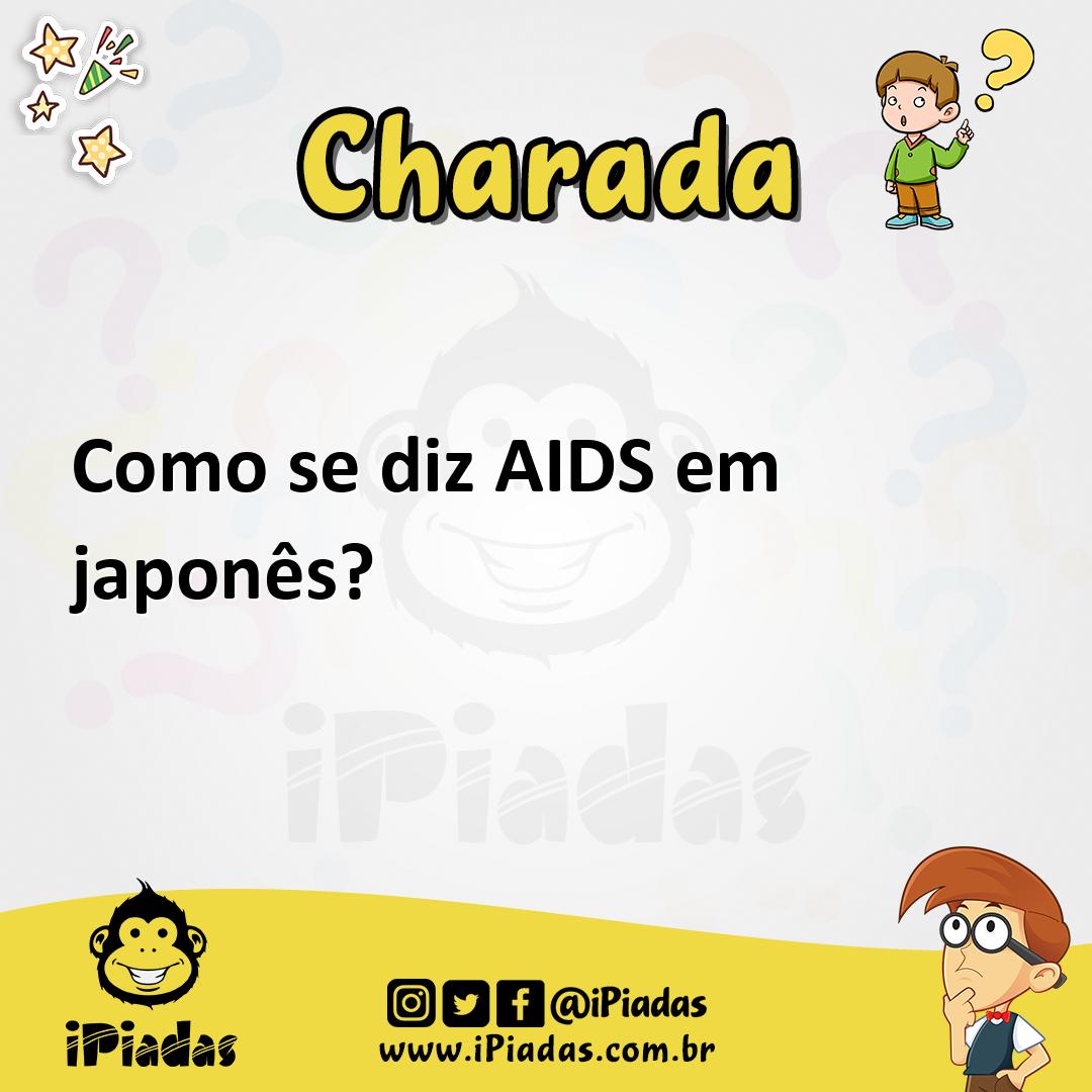 Ilustração de Como se diz AIDS em japonês? no iPiadas