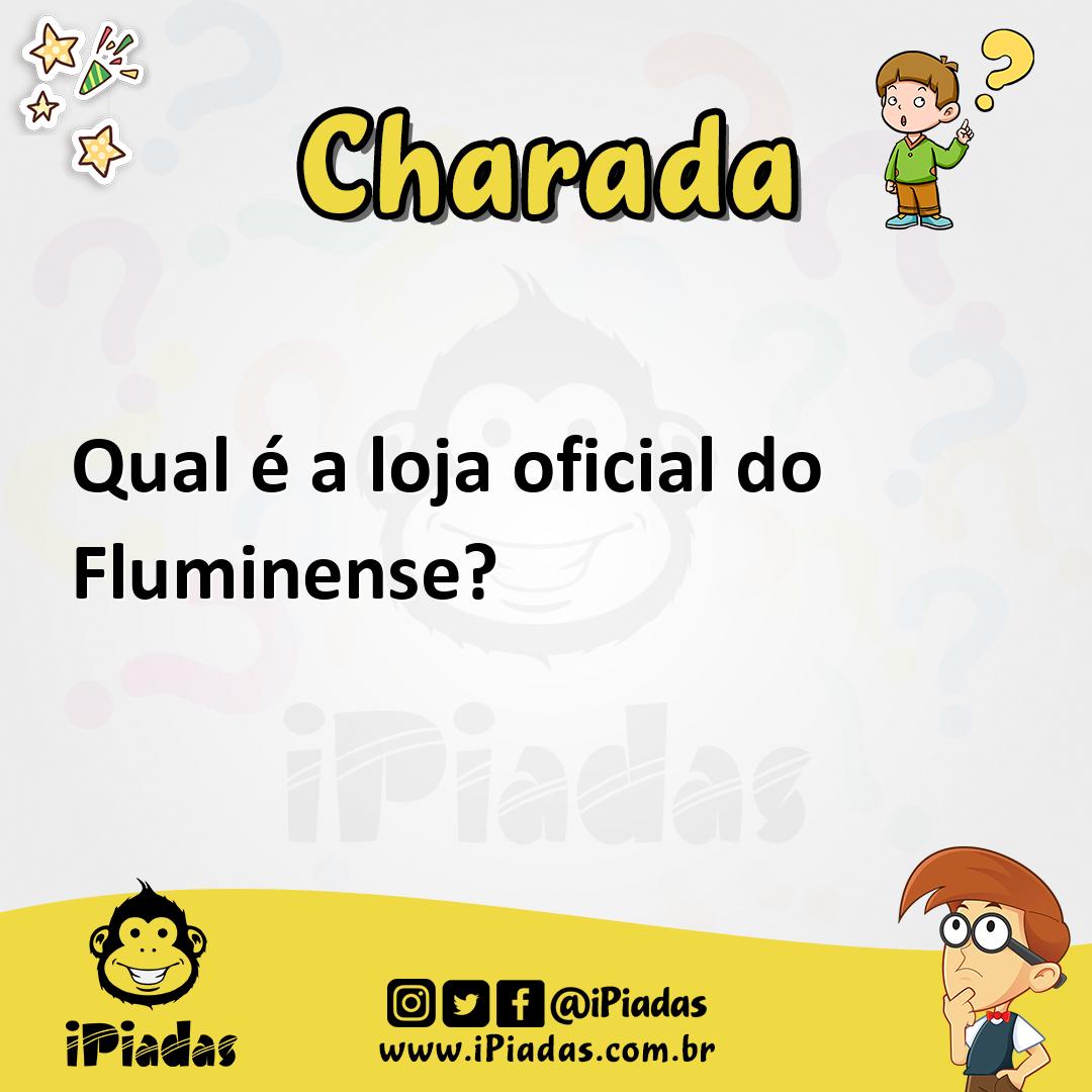 Ilustração de Qual é a loja oficial do Fluminense? no iPiadas