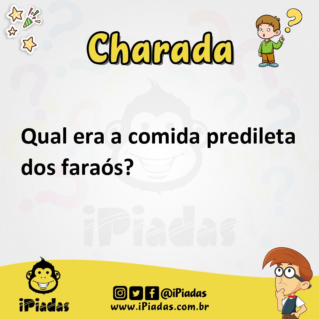 Ilustração de Qual era a comida predileta dos faraós? no iPiadas
