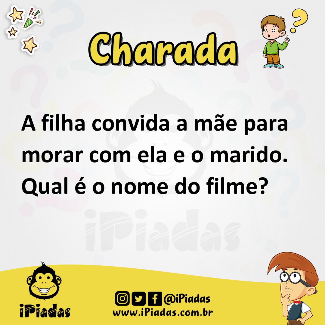Ilustração de A filha convida a mãe para morar com ela e o marido. Qual é o nome do filme? no iPiadas