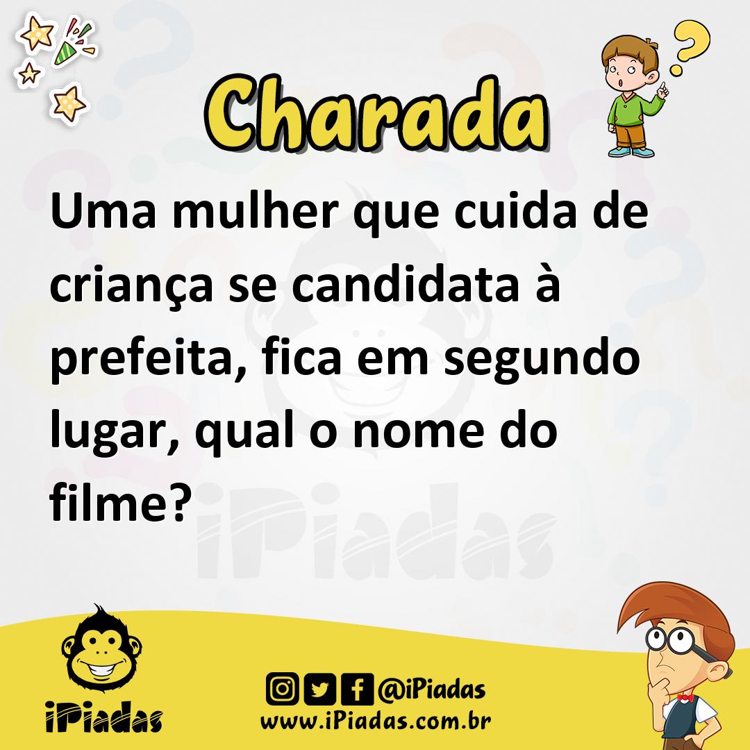 Ilustração de Uma mulher que cuida de criança se candidata à prefeita, fica em segundo lugar, qual o nome do filme? no iPiadas