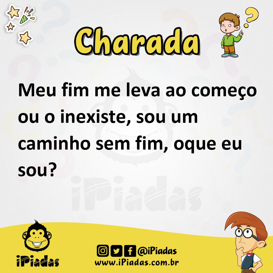 Ilustração de Meu fim me leva ao começo ou o inexiste, sou um caminho sem fim, oque eu sou? no iPiadas