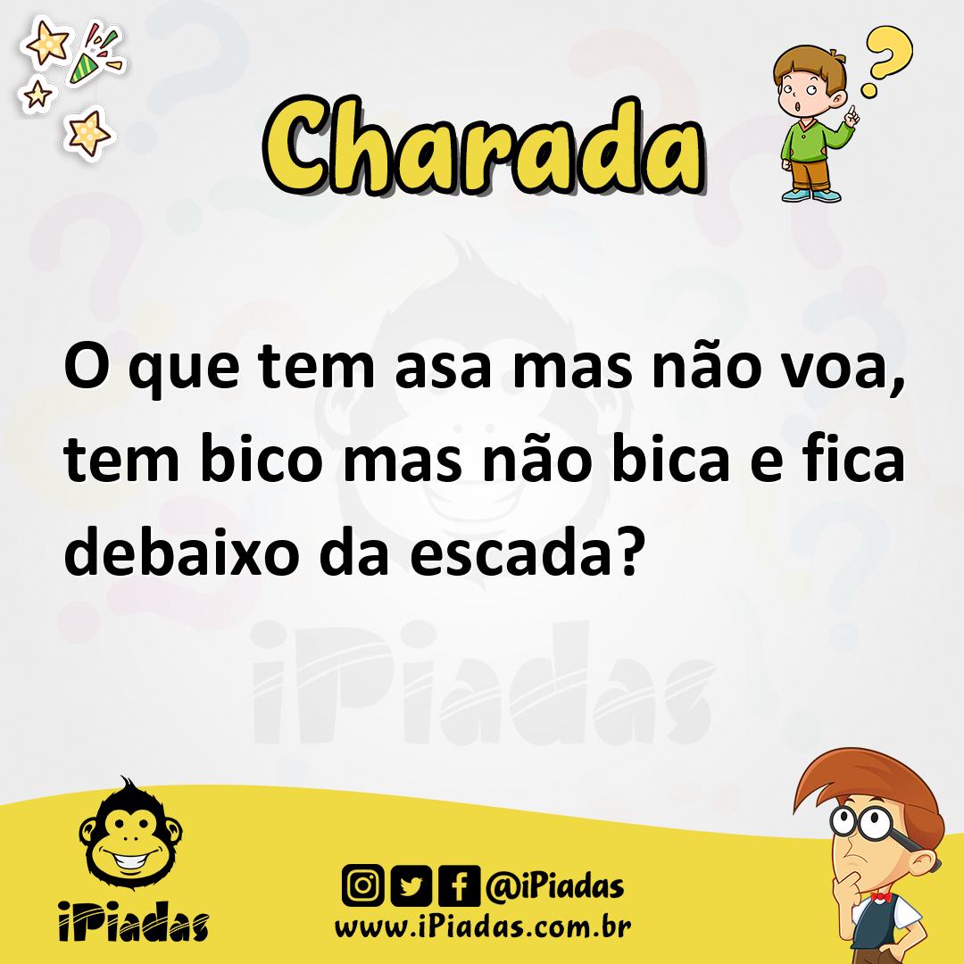 Tem Asa Mas Nao Voa Tem Bico Mas Nao Bica - FDPLEARN