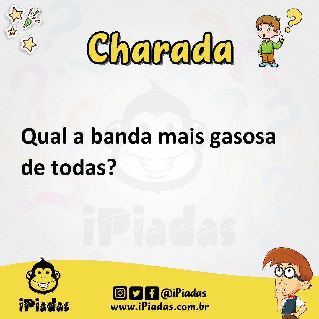 Ilustração de Qual a banda mais gasosa de todas? no iPiadas