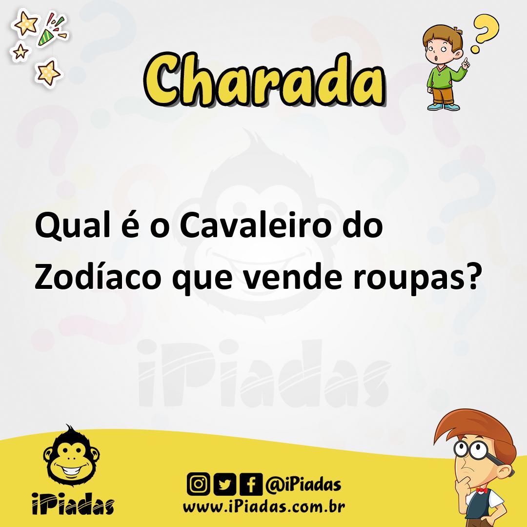 Ilustração de Qual é o Cavaleiro do Zodíaco que vende roupas? no iPiadas