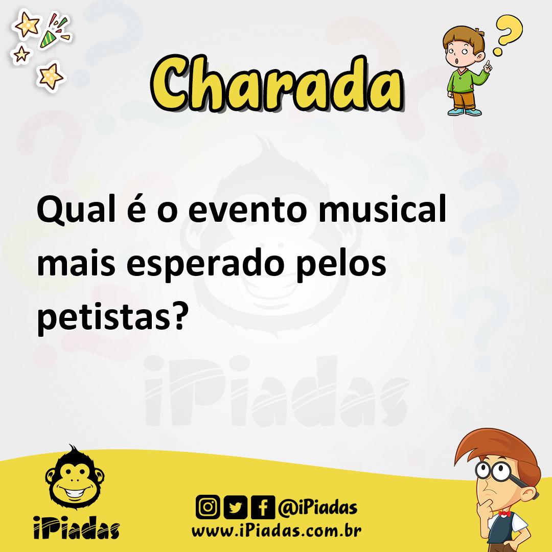 Ilustração de Qual é o evento musical mais esperado pelos petistas? no iPiadas