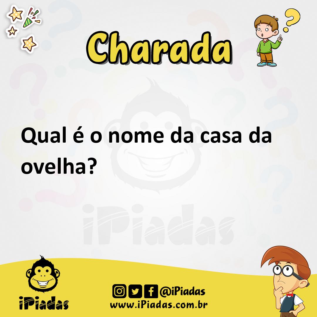 Ilustração de Qual é o nome da casa da ovelha? no iPiadas