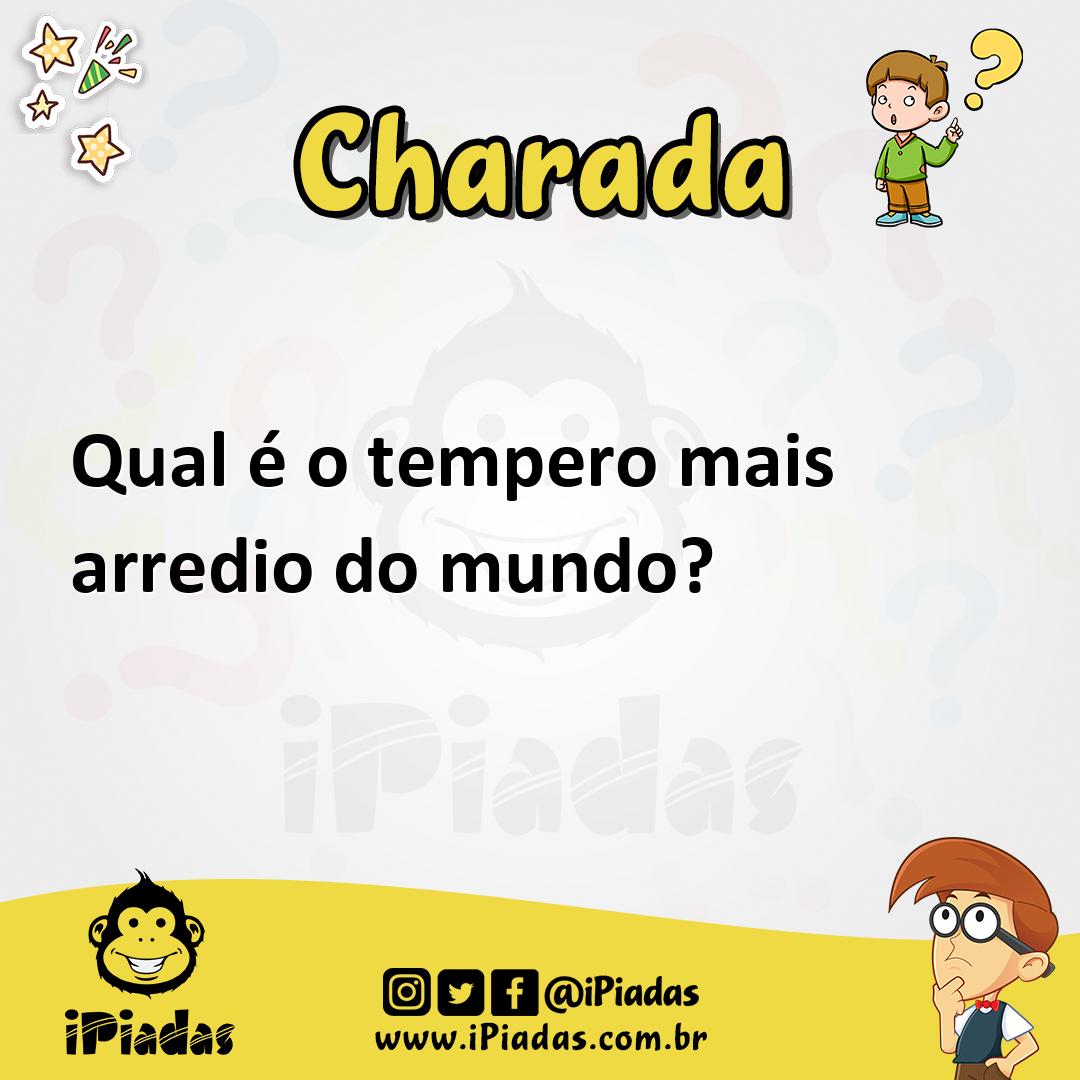 Ilustração de Qual é o tempero mais arredio do mundo? no iPiadas