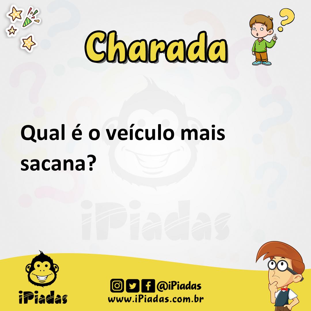 Ilustração de Qual é o veículo mais sacana? no iPiadas