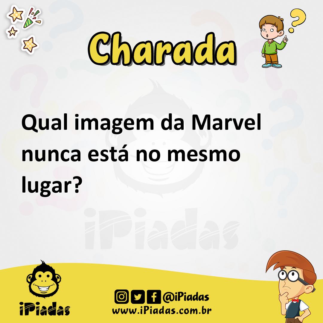 Ilustração de Qual imagem da Marvel nunca está no mesmo lugar? no iPiadas
