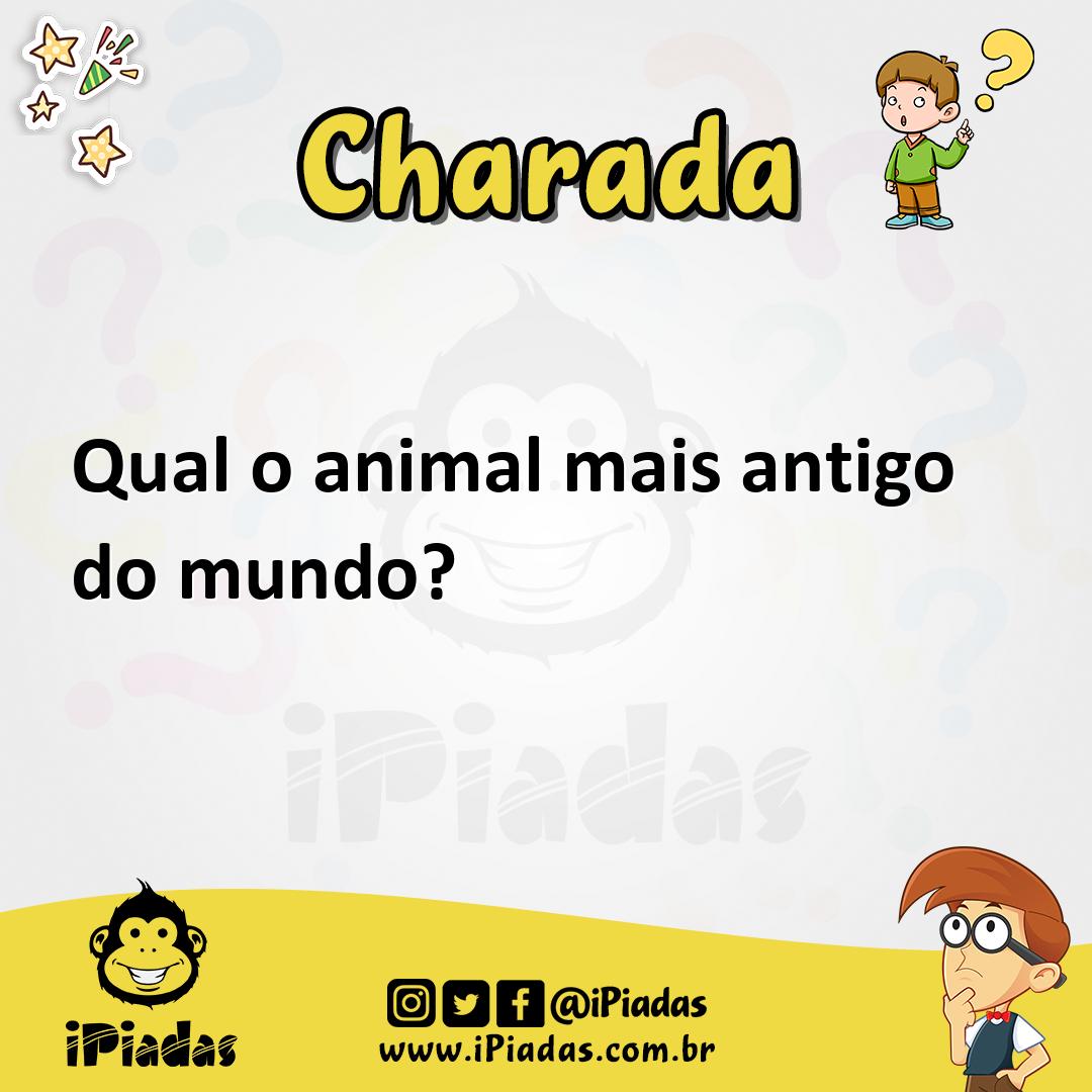 Ilustração de Qual o animal mais antigo do mundo? no iPiadas