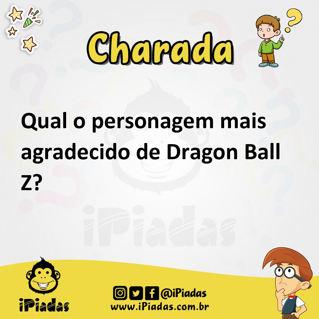 Ilustração de Qual o personagem mais agradecido de Dragon Ball Z? no iPiadas