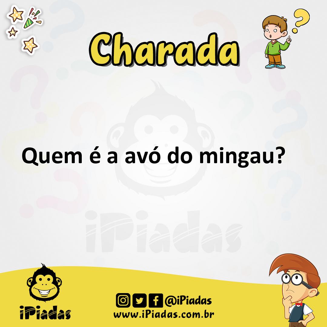Ilustração de Quem é a avó do mingau? no iPiadas