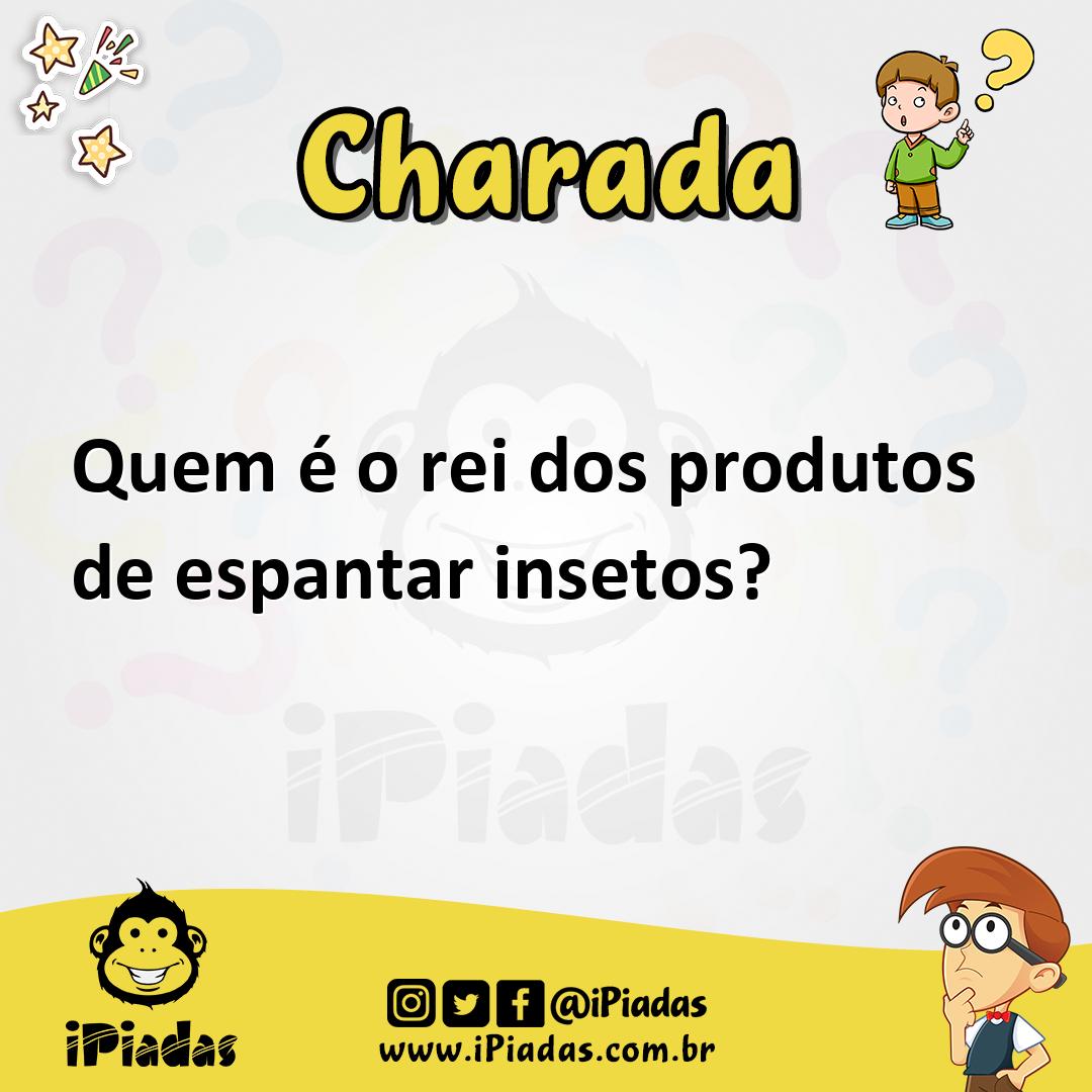 Ilustração de Quem é o rei dos produtos de espantar insetos? no iPiadas