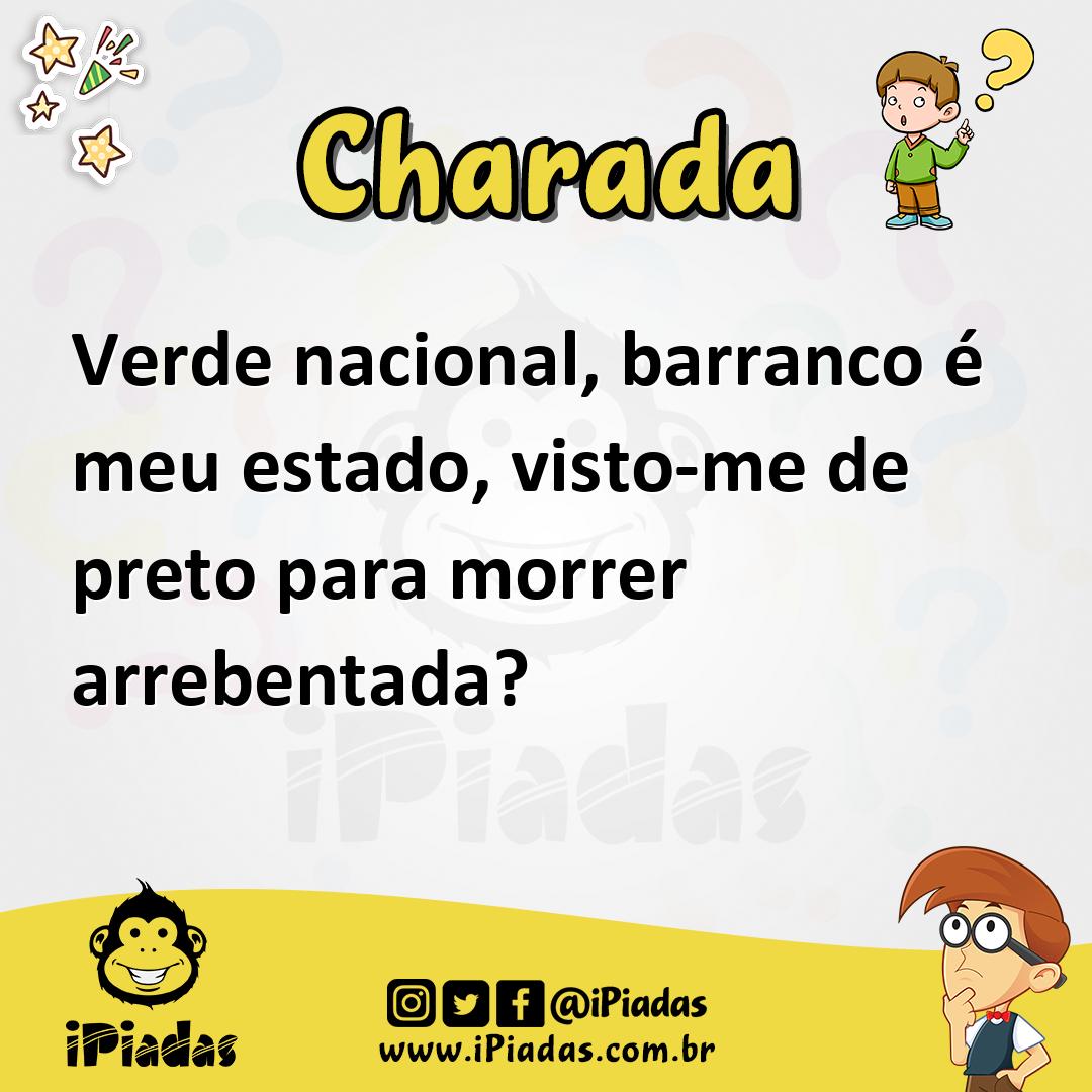 Ilustração de Verde nacional, barranco é meu estado, visto-me de preto para morrer arrebentada? no iPiadas