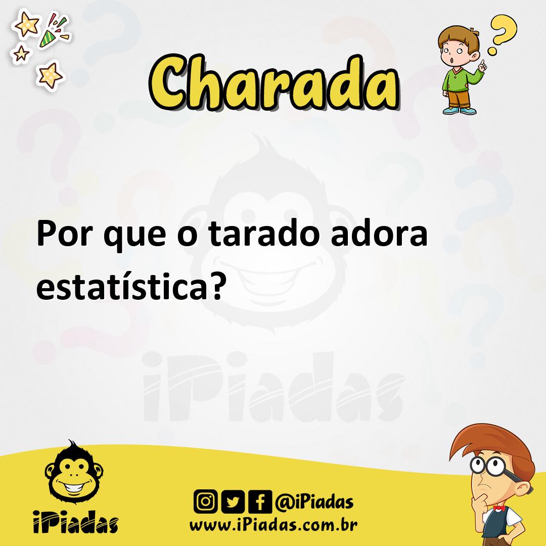 Ilustração de Por que o tarado adora estatística? no iPiadas