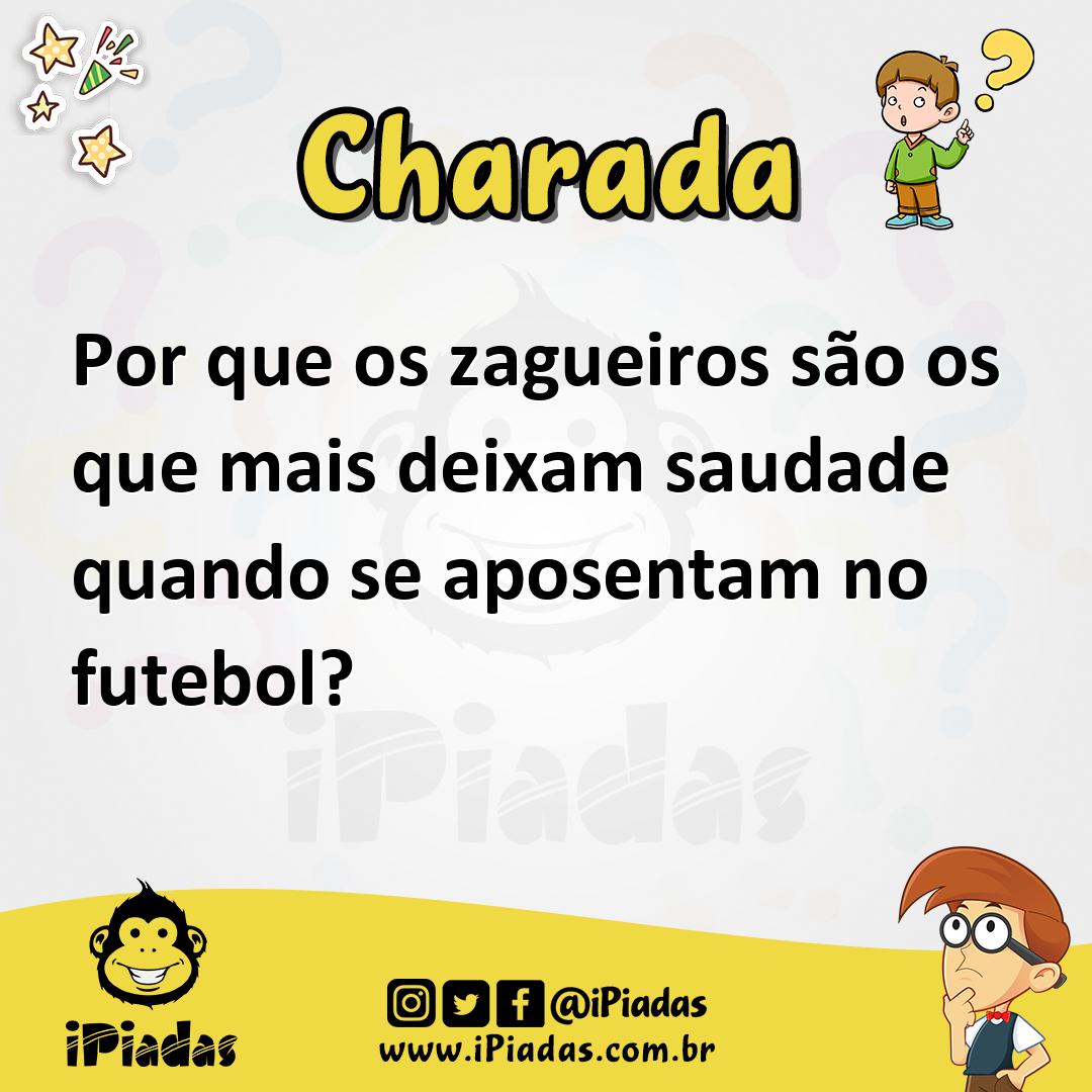 Ilustração de Por que os zagueiros são os que mais deixam saudade quando se aposentam no futebol? no iPiadas