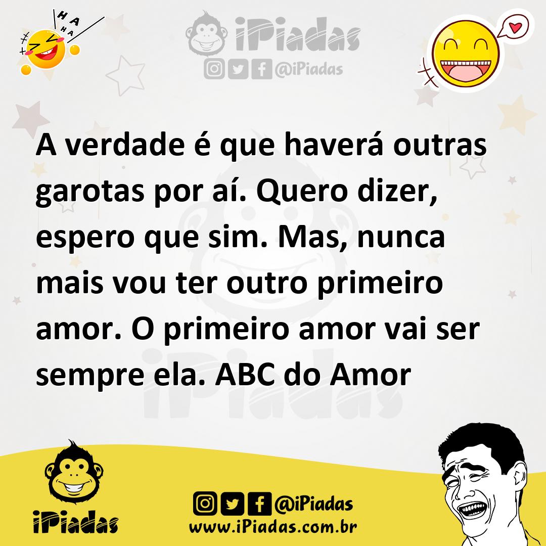 Ilustração de A verdade é que haverá outras garotas por aí. Quero dizer, espero que... no iPiadas