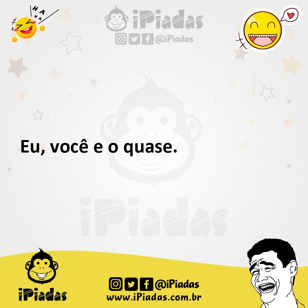 Ilustração de Eu, você e o quase. no iPiadas