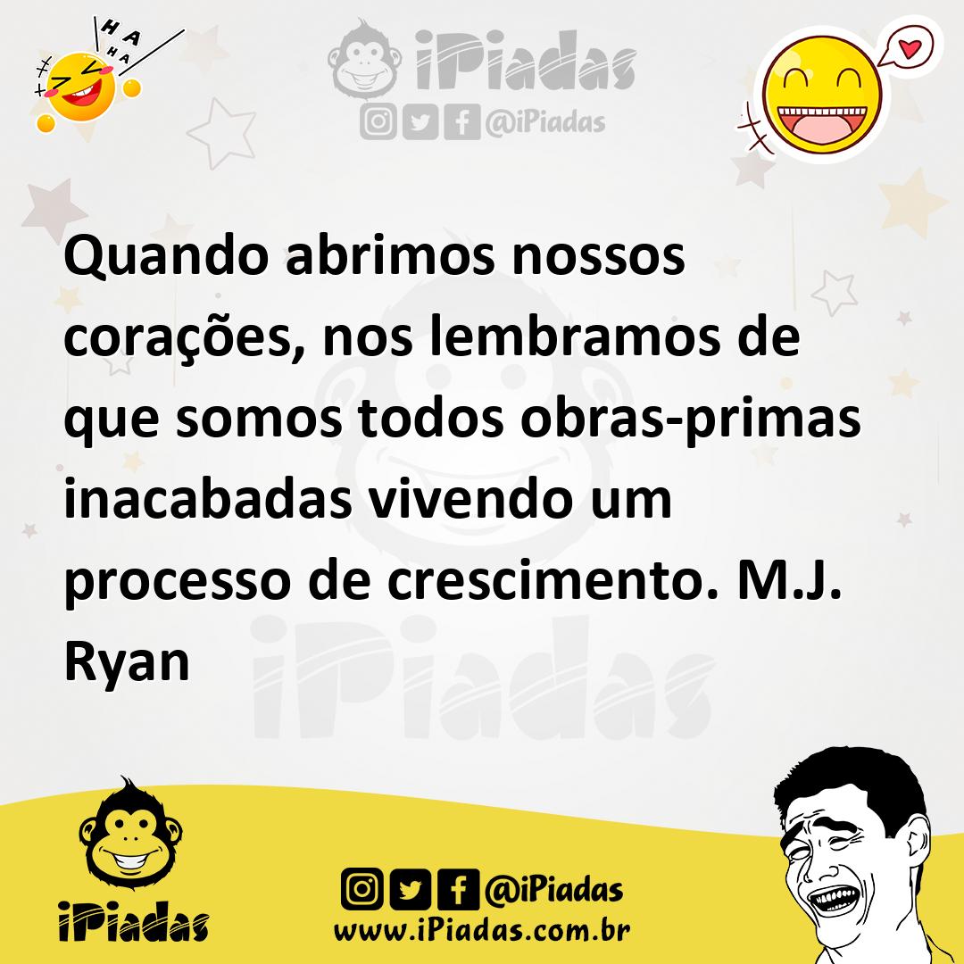 Ilustração de Quando abrimos nossos corações, nos lembramos de que somos todos obras... no iPiadas