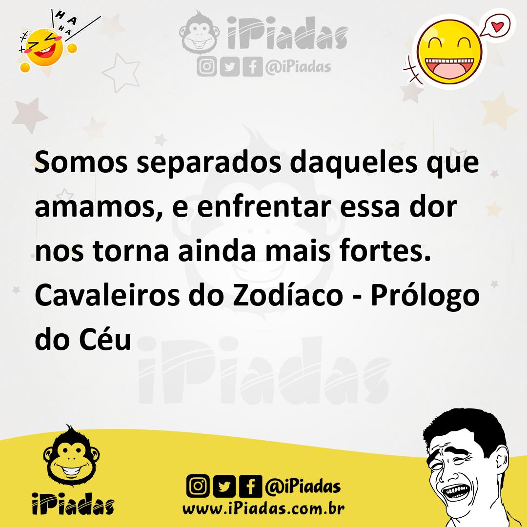 Ilustração de Somos separados daqueles que amamos, e enfrentar essa dor nos torna ai... no iPiadas