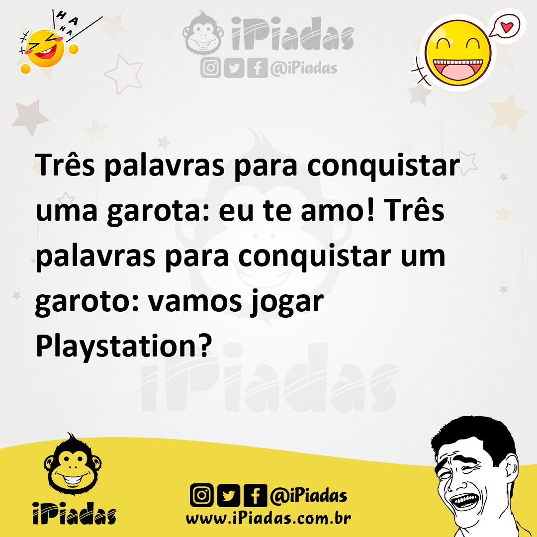 Ilustração de Três palavras para conquistar uma garota: eu te amo! Três palavras par... no iPiadas