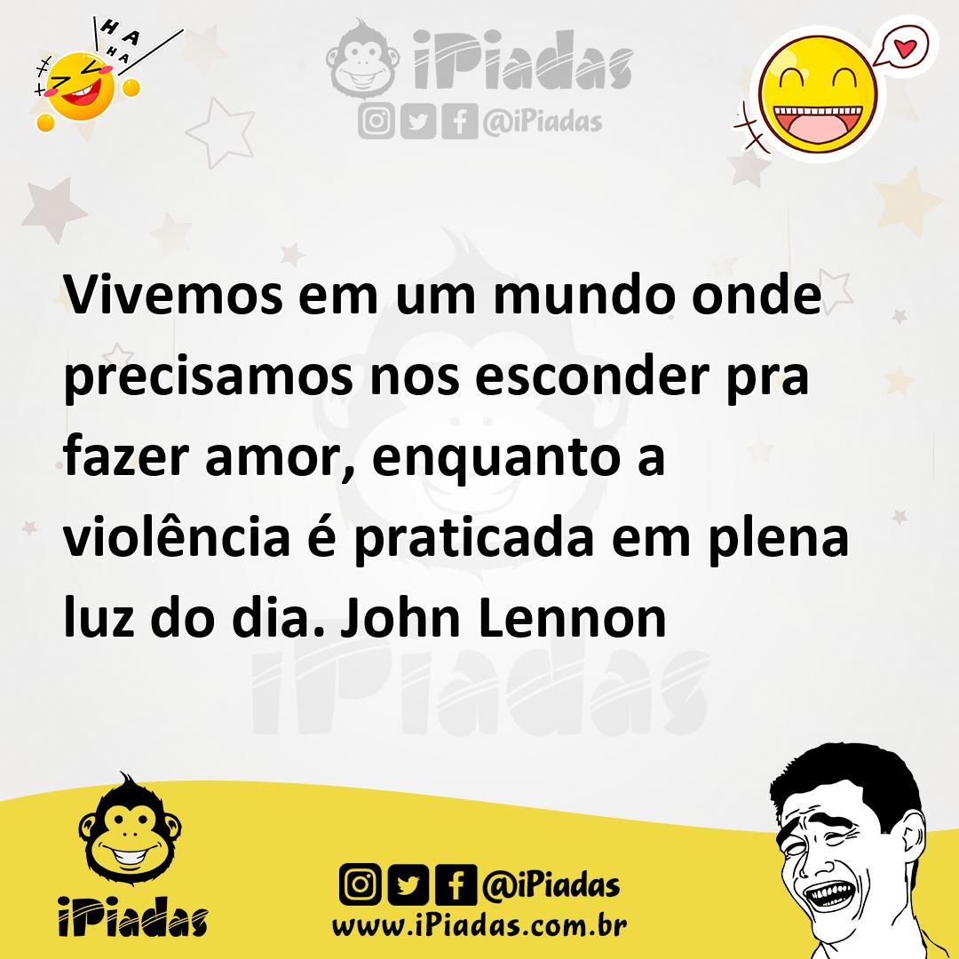Ilustração de Vivemos em um mundo onde precisamos nos esconder pra fazer amor, enqua... no iPiadas