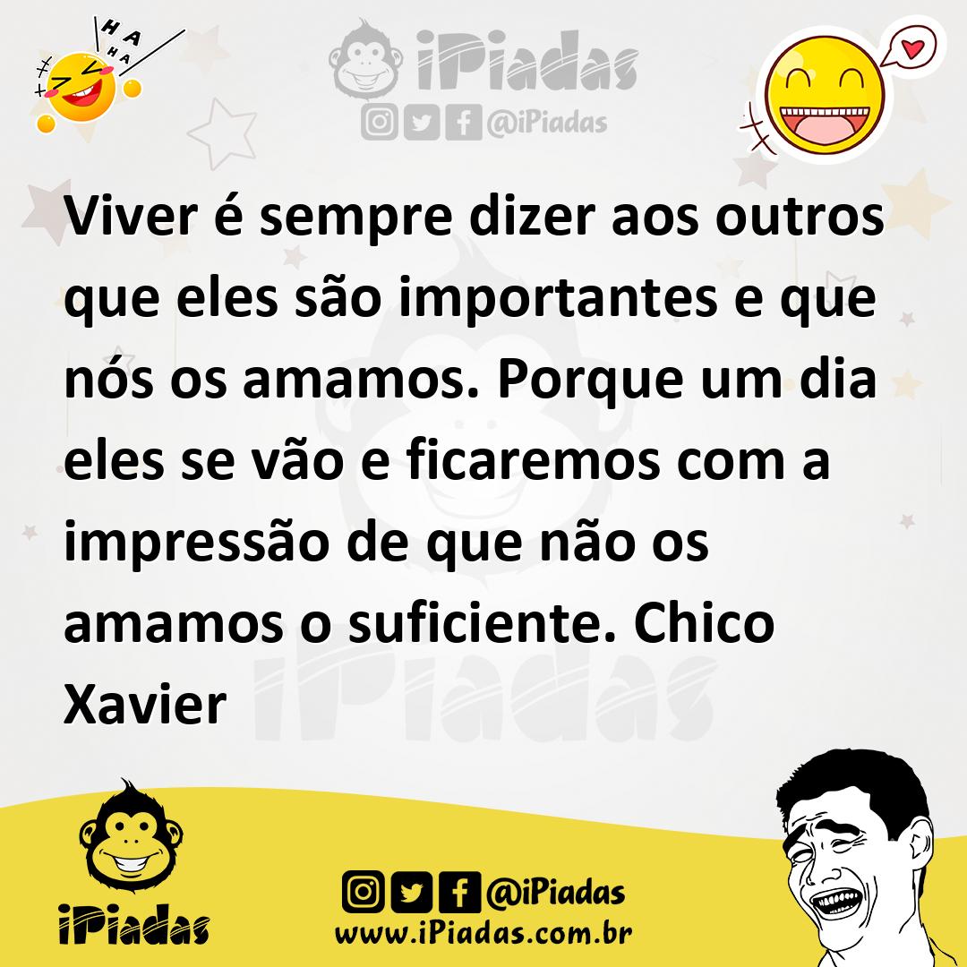 Ilustração de Viver é sempre dizer aos outros que eles são importantes e que nós os... no iPiadas