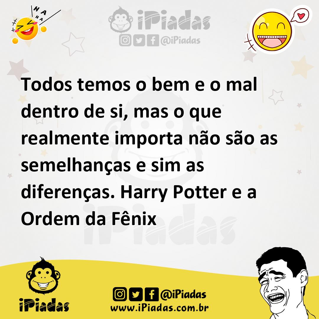 Ilustração de Todos temos o bem e o mal dentro de si, mas o que realmente importa nã... no iPiadas