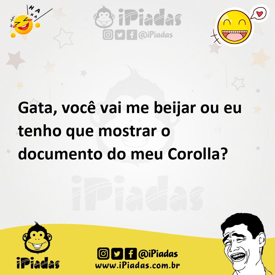 Ilustração de Gata, você vai me beijar ou eu tenho que mostrar o documento do meu Co... no iPiadas