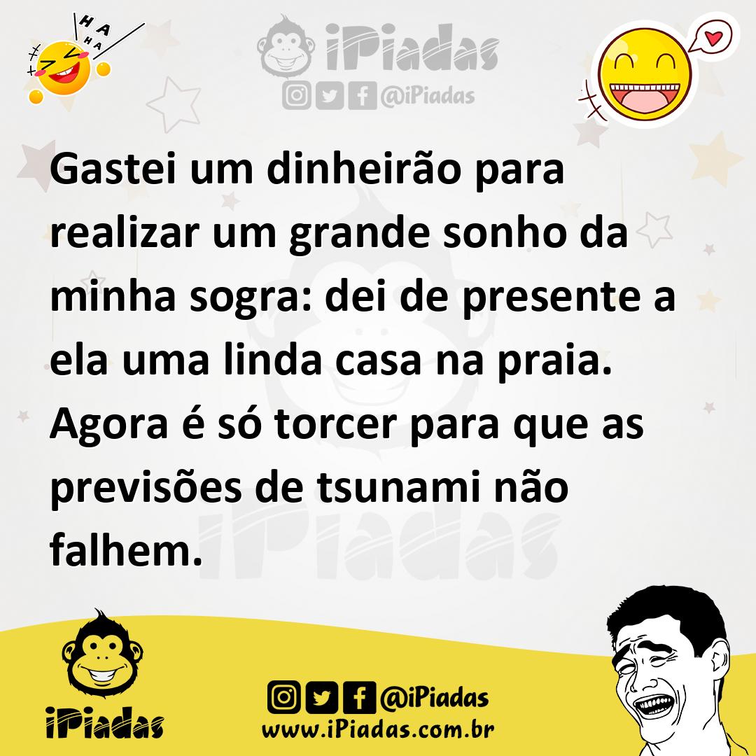 Ilustração de Gastei um dinheirão para realizar um grande sonho da minha sogra: dei... no iPiadas