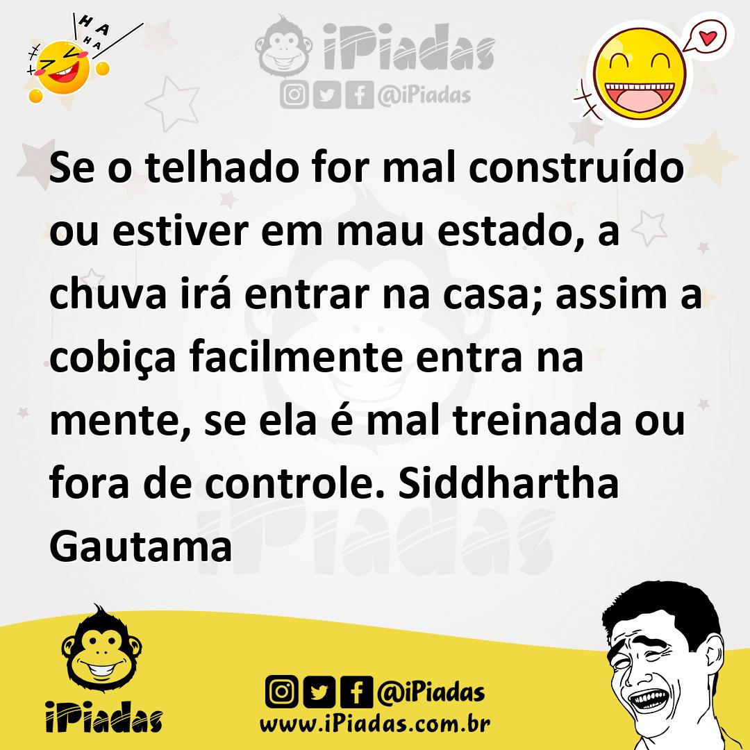 Ilustração de Se o telhado for mal construído ou estiver em mau estado, a chuva irá... no iPiadas