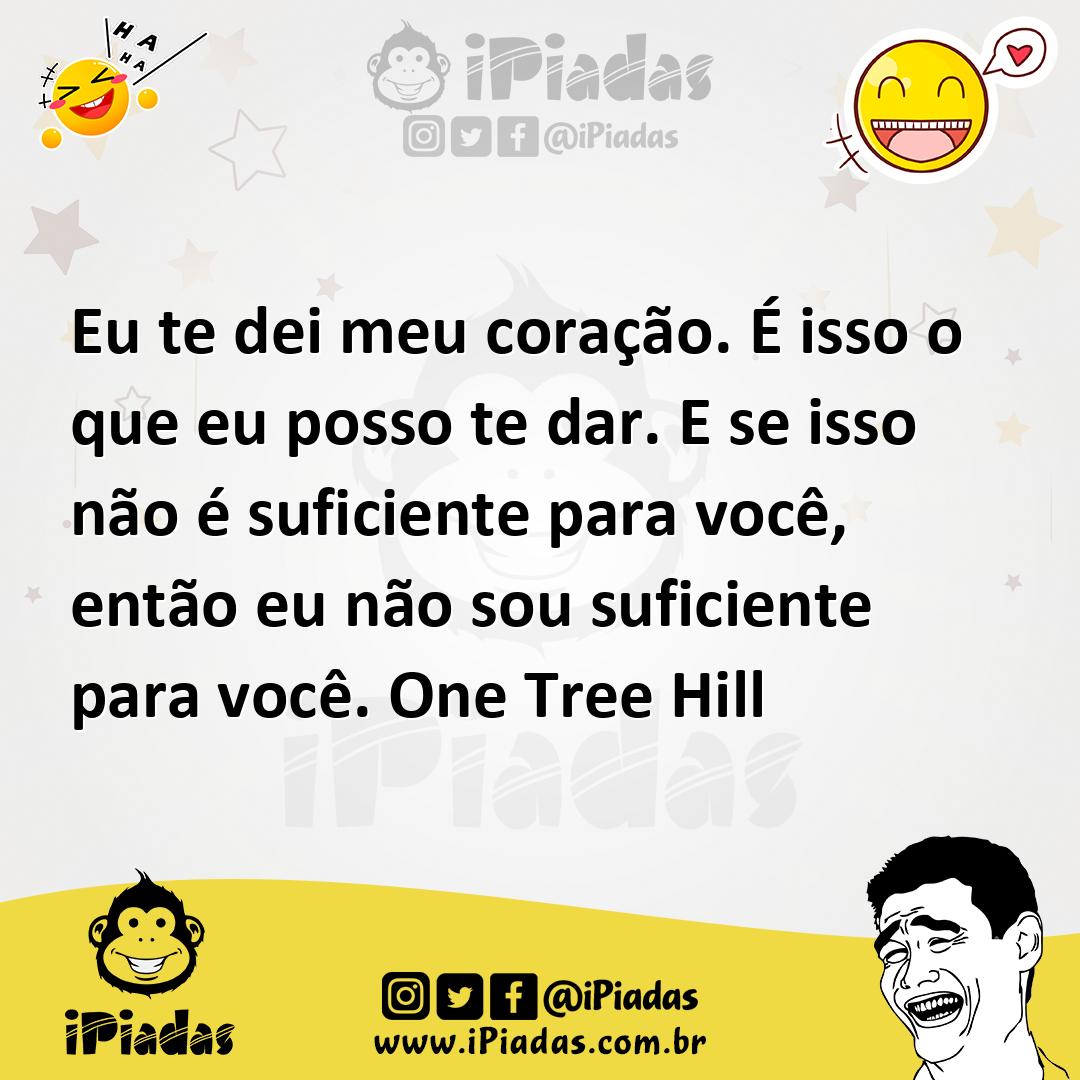 Ilustração de Eu te dei meu coração. É isso o que eu posso te dar. E se isso não é s... no iPiadas
