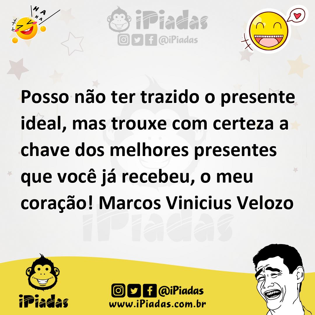Ilustração de Posso não ter trazido o presente ideal, mas trouxe com certeza a chave... no iPiadas