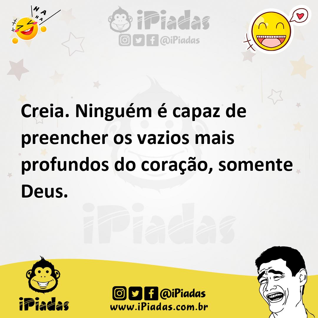 Ilustração de Creia. Ninguém é capaz de preencher os vazios mais profundos do coraçã... no iPiadas