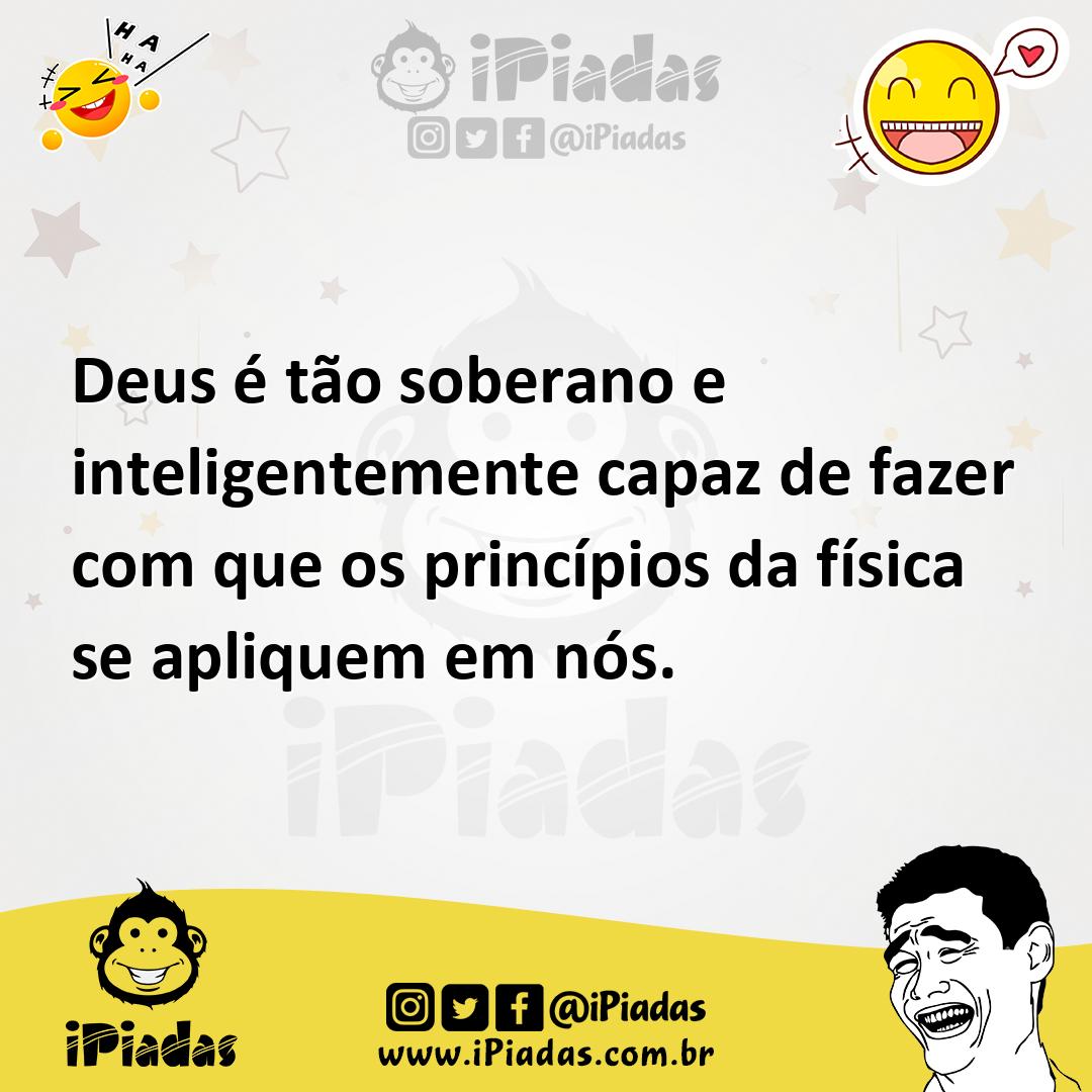 Ilustração de Deus é tão soberano e inteligentemente capaz de fazer com que os princ... no iPiadas