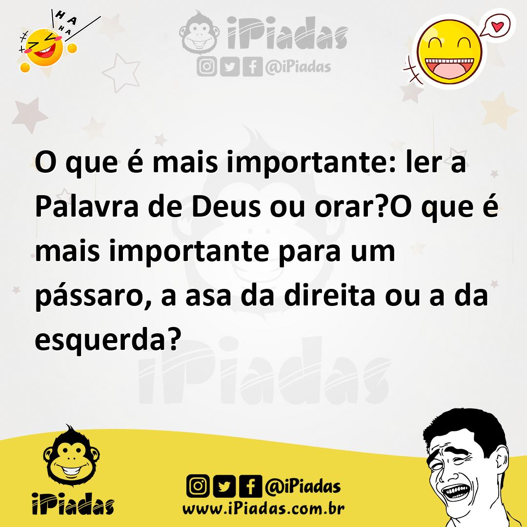 Ilustração de O que é mais importante: ler a Palavra de Deus ou orar?O que é mais im... no iPiadas