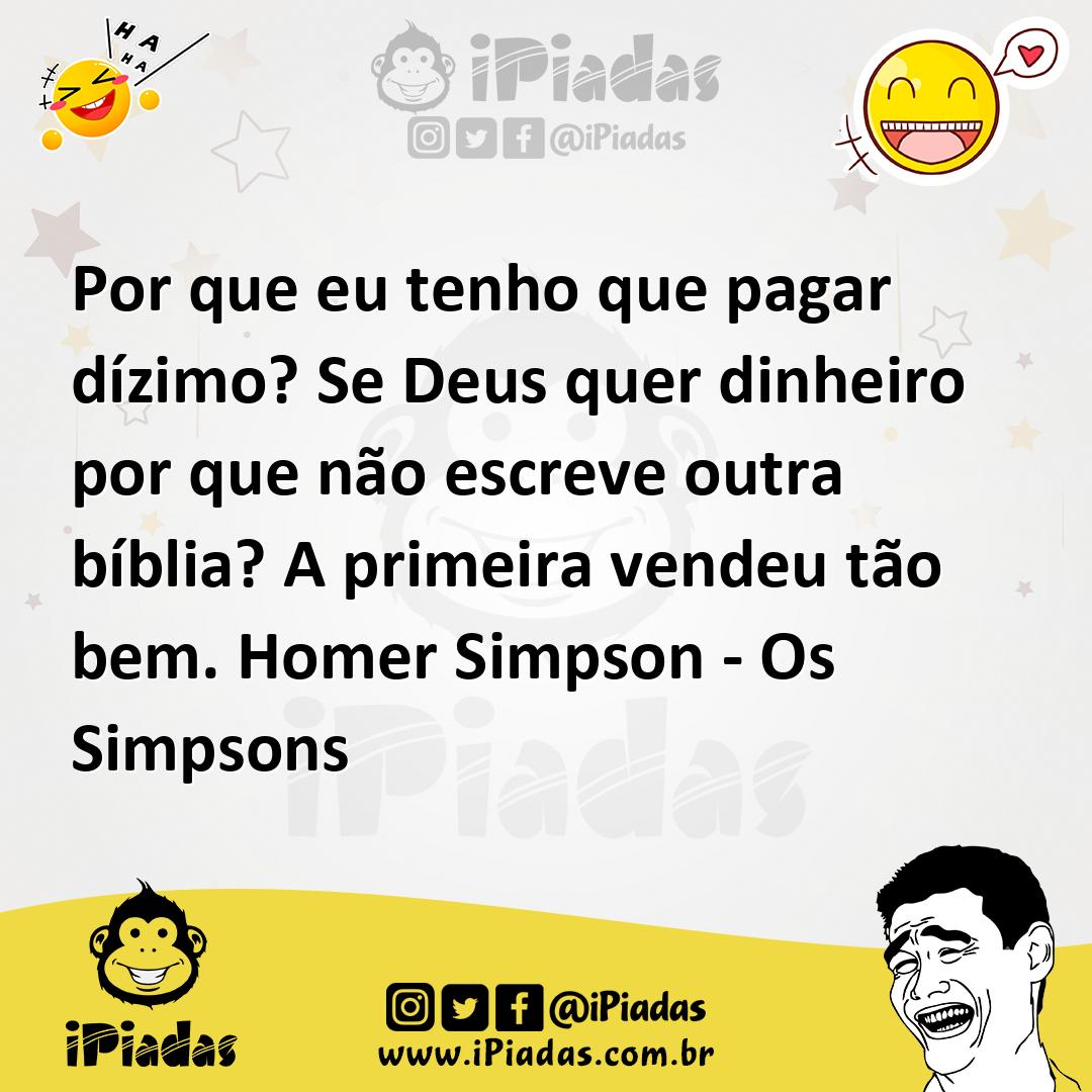 Ilustração de Por que eu tenho que pagar dízimo? Se Deus quer dinheiro por que não e... no iPiadas