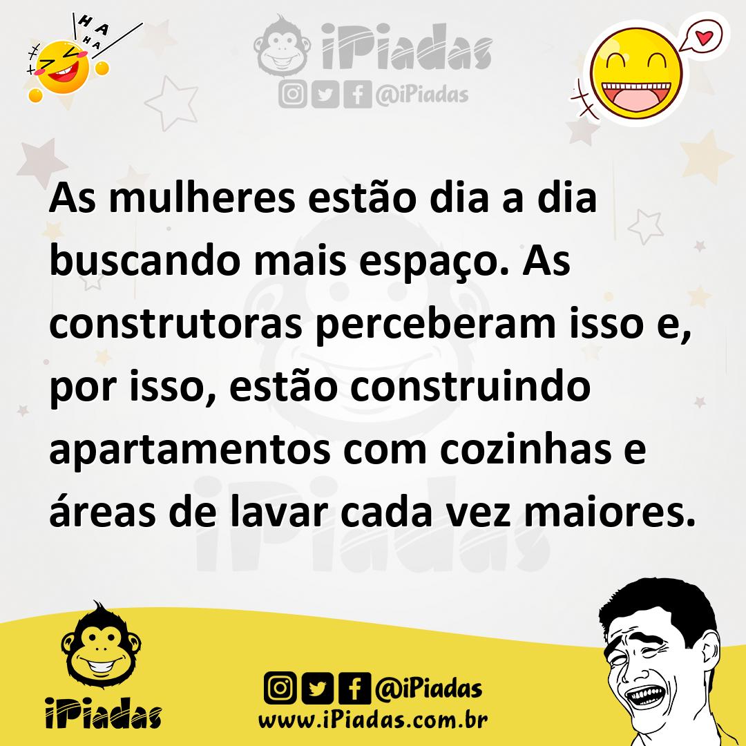 Ilustração de As mulheres estão dia a dia buscando mais espaço. As construtoras perc... no iPiadas