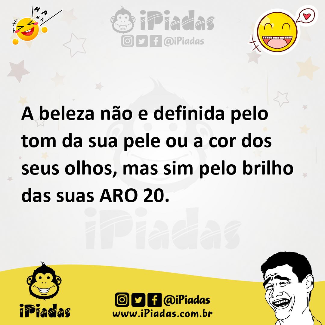 Ilustração de A beleza não e definida pelo tom da sua pele ou a cor dos seus olhos,... no iPiadas