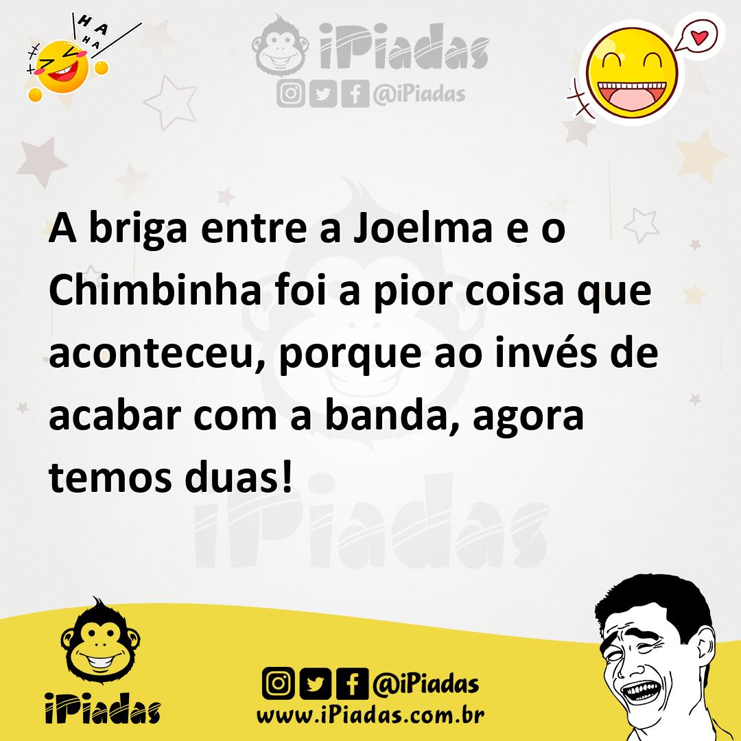 Ilustração de A briga entre a Joelma e o Chimbinha foi a pior coisa que aconteceu, p... no iPiadas