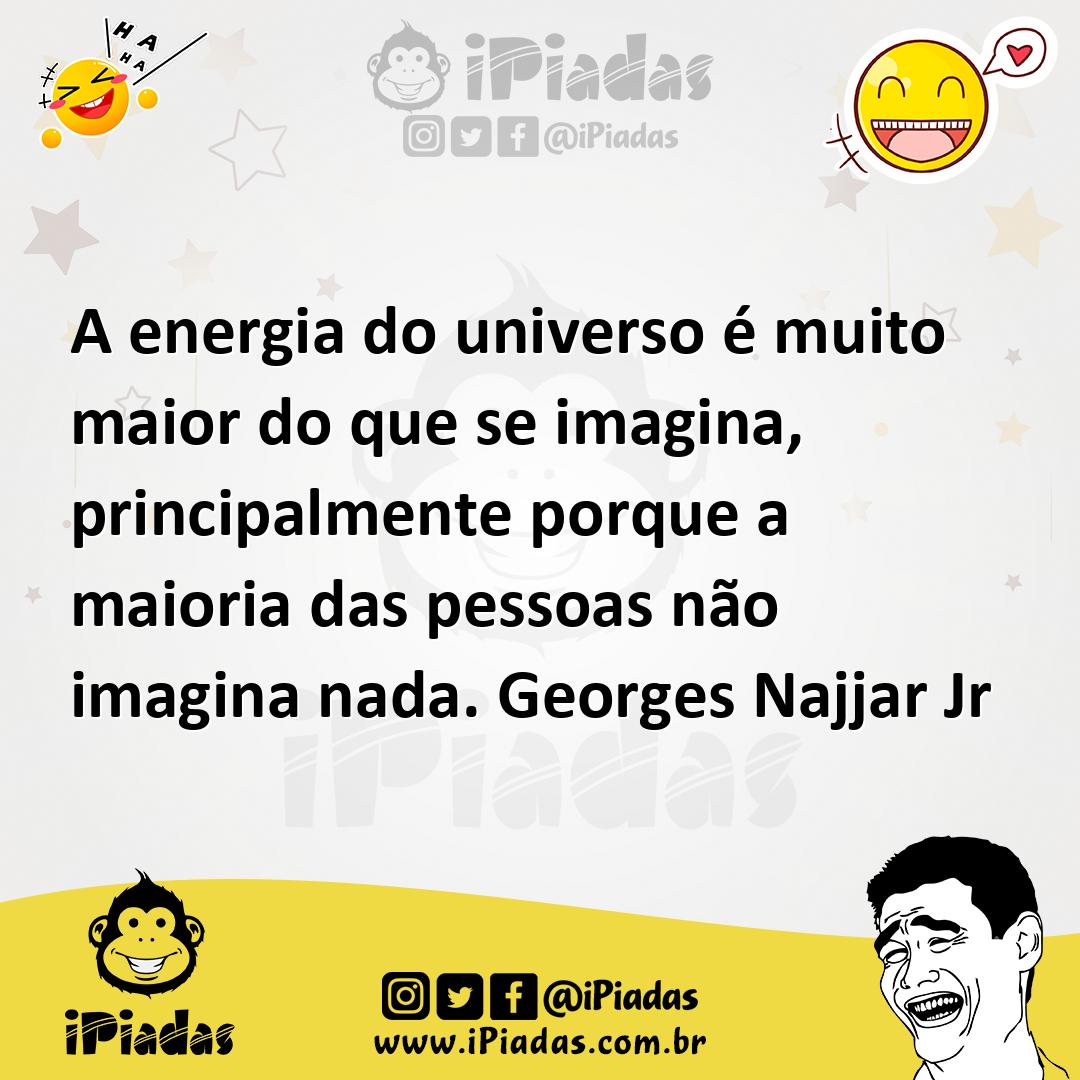 Ilustração de A energia do universo é muito maior do que se imagina, principalmente... no iPiadas