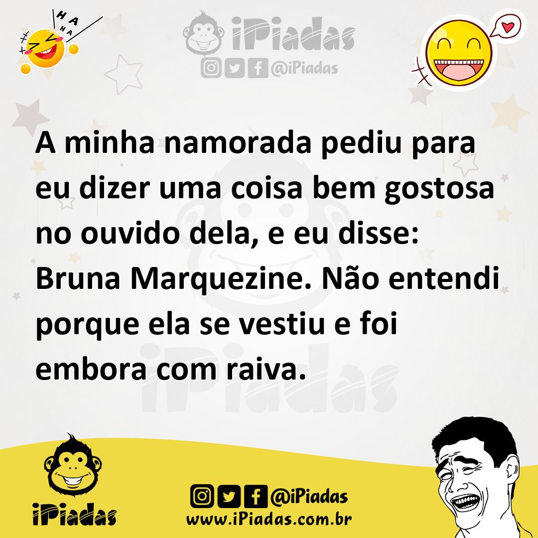 Ilustração de A minha namorada pediu para eu dizer uma coisa bem gostosa no ouvido d... no iPiadas