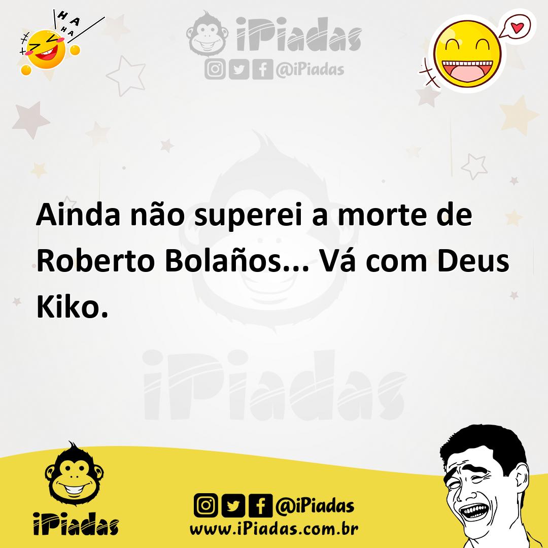 Ilustração de Ainda não superei a morte de Roberto Bolaños... Vá com Deus Kiko. no iPiadas