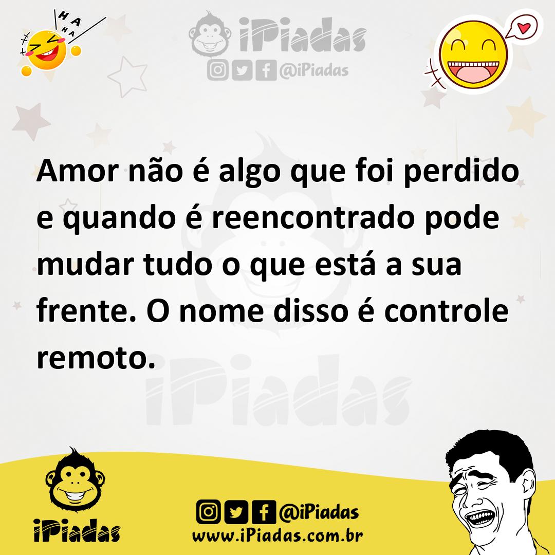 Ilustração de Amor não é algo que foi perdido e quando é reencontrado pode mudar tud... no iPiadas