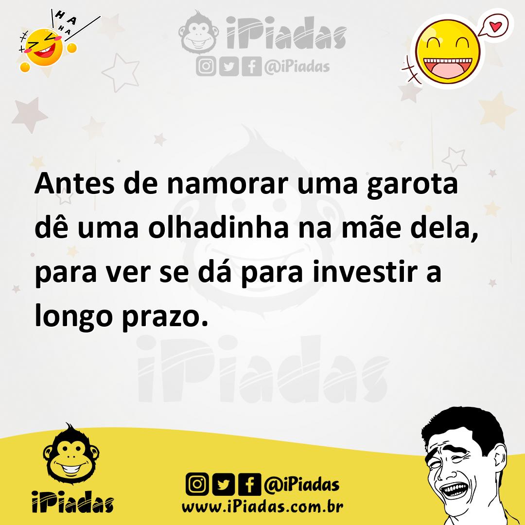 Ilustração de Antes de namorar uma garota dê uma olhadinha na mãe dela, para ver se... no iPiadas
