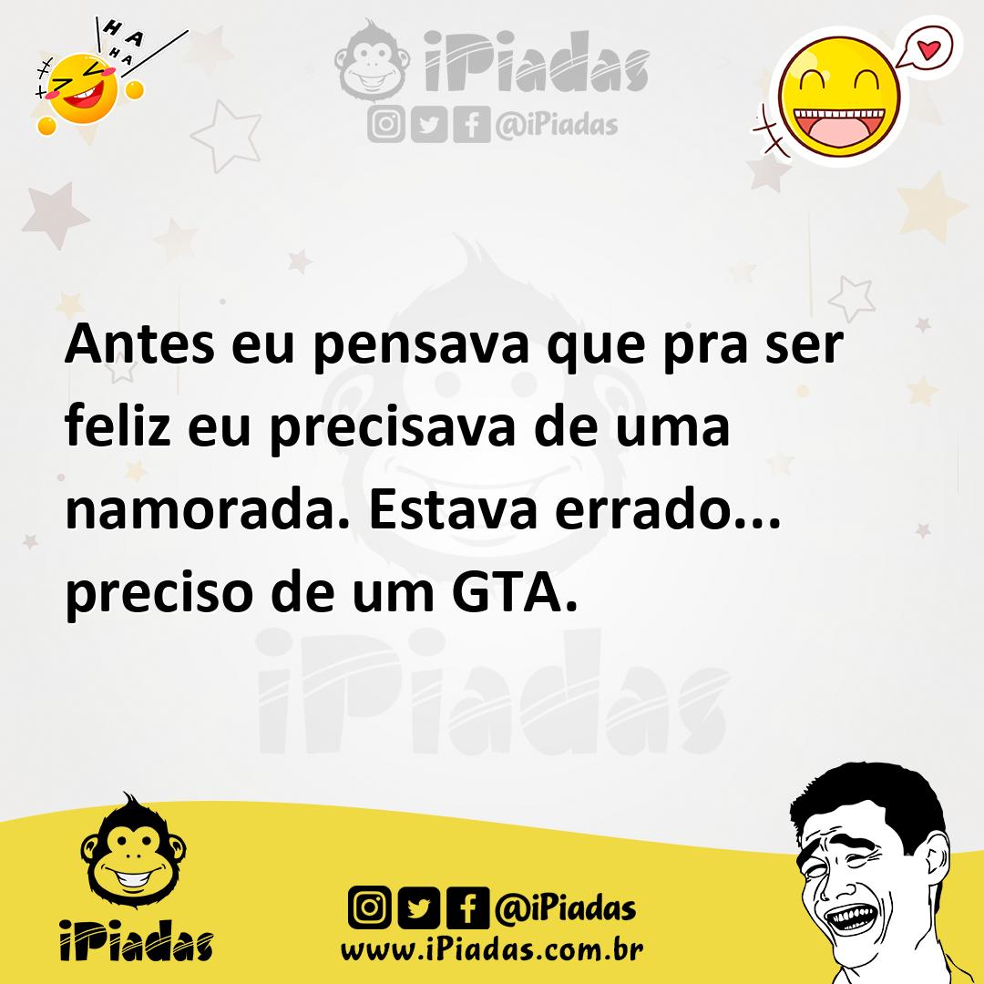 Ilustração de Antes eu pensava que pra ser feliz eu precisava de uma namorada. Estav... no iPiadas