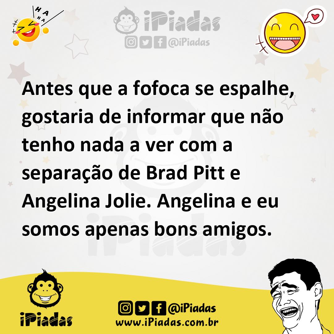 Ilustração de Antes que a fofoca se espalhe, gostaria de informar que não tenho nada... no iPiadas