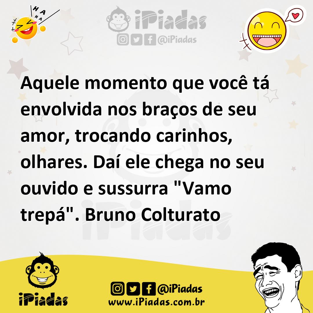 Ilustração de Aquele momento que você tá envolvida nos braços de seu amor, trocando... no iPiadas